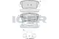 HAM.KLOCKI /T/ KIA STINGER 2.0 17- - Icer