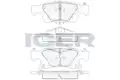 FÉKBETÉT /H/GRAND CHEROKEE 10- - Icer