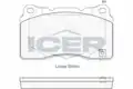 FÉKBETÉT /E/ INSIGNIA 2.8V6 09- - Icer