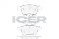 FÉKBETÉT /E/ GIULIETTA 1.4-2.0 10- - Icer