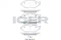 HAM.KLOCKI /P/ VW PASSAT 1.4 14- - Icer