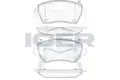 FÉKBETÉT /E/ SWIFT 1.3DT 05- - Icer