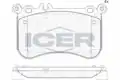 FÉKBETÉT /E/ DB S212,W212 09- - Icer