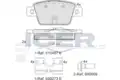 HAM.KLOCKI /T/STILO 1.2 16V-2.4 20V 01- - Icer