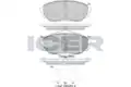 FÉKBETÉT /E/ HYUNDAI IX55 3.0DT 08- - Icer