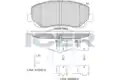 FÉKBETÉT /E/MAZDA CX5 2.ODT 11- - Icer