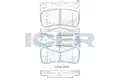FÉKBETÉT /H/LEXUS GS 300/430 05- - Icer