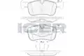 FÉKBETÉT /E/ BMW F20 114D 12- - Icer