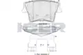 FÉKBETÉT /H/CHRYSLER 300 C 5.7 04- - Icer