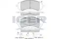 FÉKBETÉT /E/PEUGEOT 308 1.6-2.0 13- - Icer
