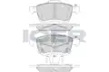 FÉKBETÉT /E/ FIAT 500L 1.4 12- - Icer
