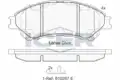 HAM.KLOCKI /P/SUZUKI SX4 S-CROSS 1.6 13- - Icer