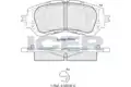 FÉKBETÉT /E/ YARIS 1.2 2013- - Icer
