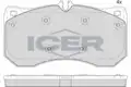 FÉKBETÉT /E/AUDI A6,A7,A8 3.0TDI 09- - Icer