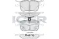 FÉKBETÉT /H/ MONDEO V 1.6TDCI 14- - Icer