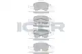 FÉKBETÉT /E/ AUDI TT 2.0TDI 14- - Icer