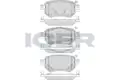 FÉKBETÉT  /H/ MAZDA 6 2.2 15- - Icer