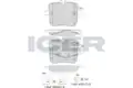HAM.KLOCKI /T/ BMW 7 G11 16- - Icer