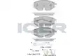 HAM.KLOCKI /P/ OCTAVIA IV 1.5TSI 19- - Icer