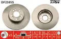 Féktárcsa - TRW