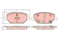 Fékbetét Készlet - TRW