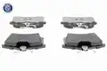 brake pad set - Vaico