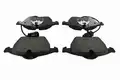 brake pad set - Vaico