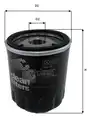Olajszűrő - Clean Filters