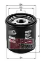 Olajszűrő - Clean Filters