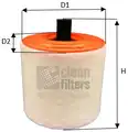 Levegőszűrő - Clean Filters