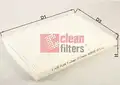 Pollenszűrő - Clean Filters