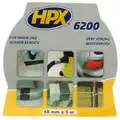 HPX TRAKA ZA POPRAVKE CRNA 48MM X 5M CS5005 - Motip