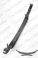 Laprugó hátsó HILUX 4WD KDN170 - Lesjöfors