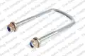 U-BOLT 78X150XM14X80 FORM 3 - - Lesjöfors