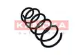 SPREZYNA TYL.WYM.121MM/286MM/10,5MM FIAT GRANDE PUNTO 05'->, PUNTO 12'->, PUNTO EVO 08'-> - Kamoka