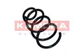 SPREZYNA TYL. WYM. 287MM/133MM/12,5MM NISSAN NOTE 12'-> - Kamoka