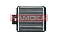 Hőcserélő, belső tér fűtés - Kamoka