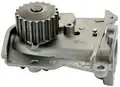 Vízpumpa  MAZDA 626 85-87 , E2000 84- - Denckermann