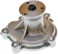 Vízpumpa Astra G, H, Combo, Corsa C 1.7DTI/CDTI - Denckermann