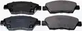 Fékbetét HONDA CIVIC 1.6 ESi/ CRX/ VTEC 8/91- - Denckermann
