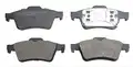 Fékbetét RENAULT LAGUNA II, VEL SATIS 02-, FORD FO - Denckermann