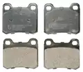 Fékbetét DB 124,W124,W201,W202 83-96 - Denckermann
