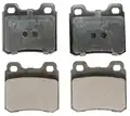 Fékbetét OPEL/SAAB ASTRA,CALIBRA,KADETT,VECTRA,900 - Denckermann