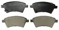 Fékbetét FIAT SEDICI 06/06-   SUZUKI SX4 06/06- - Denckermann
