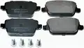 Fékbetét FORD MONDEO IV /  KUGA 07- VOLVO III V70 - Denckermann