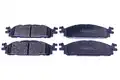 KLOCKI HAM. PRZŕD FORD EXPLORER 3.5 4WD 10- - Denckermann
