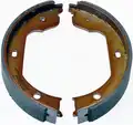 Fékpofakészlet BMW/VW 10.98- - Denckermann