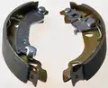 Fékpofakészlet FIAT PANDA  1.1I/1.2I/1.3I 03- (180 - Denckermann