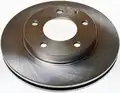 Féktárcsa MAZDA 626 GE 1.8I,2.0I,2.5I 91-, FORD PR - Denckermann