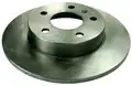Féktárcsa OPEL ASTRA G 1.8I 16V-2.2DTI 98.09-, AST - Denckermann